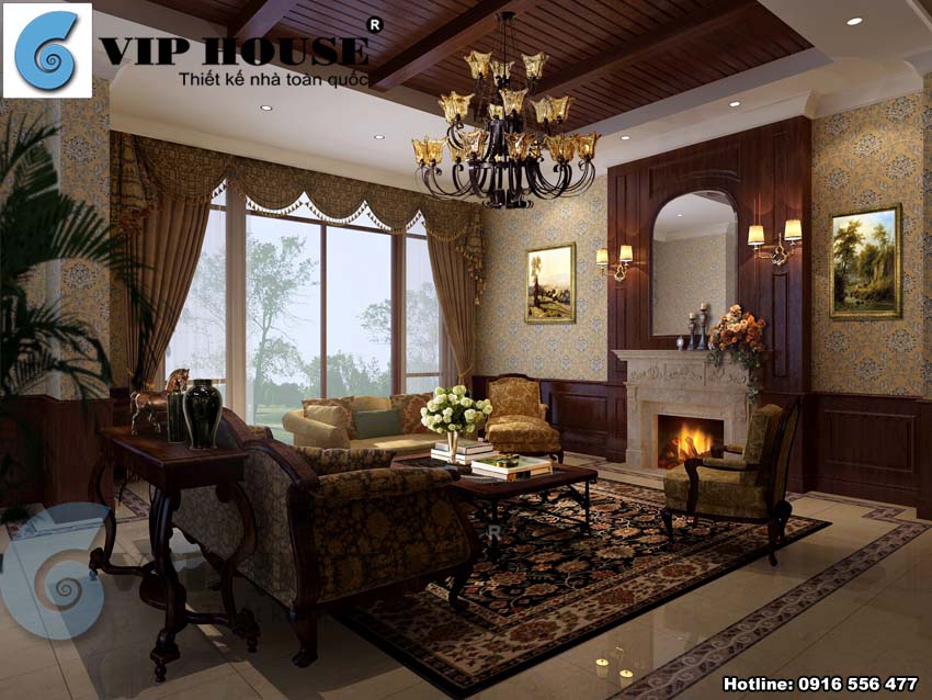 Những mẫu nội thất phòng khách tuyệt đẹp cho không gian sống 