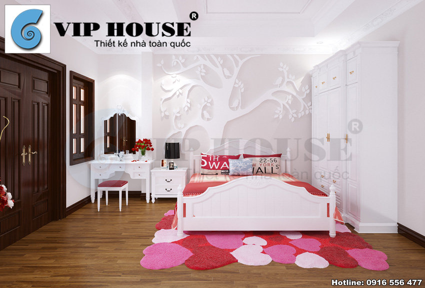 Những mẫu thiết kế nội thất phòng ngủ đa phong cách 