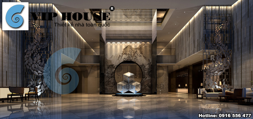 Thiết kế nội thất khách sạn 3 sao mang nét ấn tượng đặc biệt