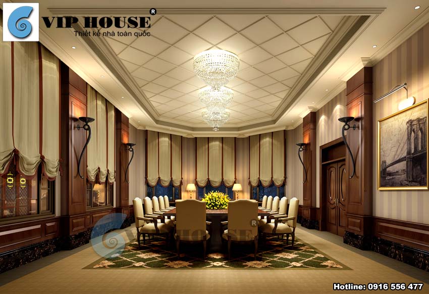 Thiết kế nội thất khách sạn 3 sao mang nét ấn tượng đặc biệt