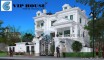 Phối cảnh góc nhìn bên phải của biệt thự 3 tầng tại Ninh Bình