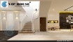 Thiết kế nội thất nhà phố 4 tầng hiện đại tại Bắc Ninh 