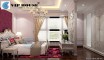 Thiết kế nội thất tân cổ điển phòng ngủ con gái tầng 2 