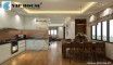 Đẹp hiện đại với mẫu thiết kế nội thất nhà phố tại Hà Nội