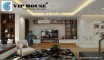 Đẹp hiện đại với mẫu thiết kế nội thất nhà phố tại Hà Nội