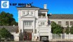  Biệt thự 3 tầng kiểu Châu Âu diện tích 120m2 - VH BTP 008 