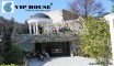  Công trình biệt thự kiểu Pháp sau thi công hoàn thiện khoảng 90% 