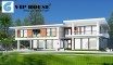  Biệt thự 2 tầng phong cách hiện đại 