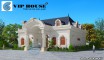  Thiết kế biệt thự 1 tầng cổ điển tại Thanh Hóa 