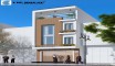  Thiết kế nhà phố hiện đại 4 tầng tại Hà Nội 