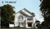  Biệt thự kiểu Pháp 2 tầng mái thái tân cổ điển 