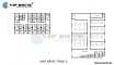 Mẫu thiết kế khách sạn, nhà hàng tiệc cưới 4 sao tại Sơn La - VH KS MS50
